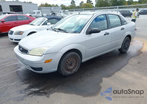 2007 Ford Focus S/Se/Ses from USA, damaged, VIN 1FAFP34N57W342294